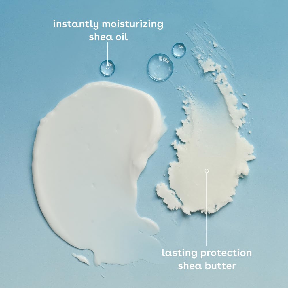 eos Shea Better Body Lotion, 24-Hour Moisture Skin Care, Lightweight & Non-Greasy, Made with Natural Shea, Vegan, 16 Fl Oz (Pack of 1)