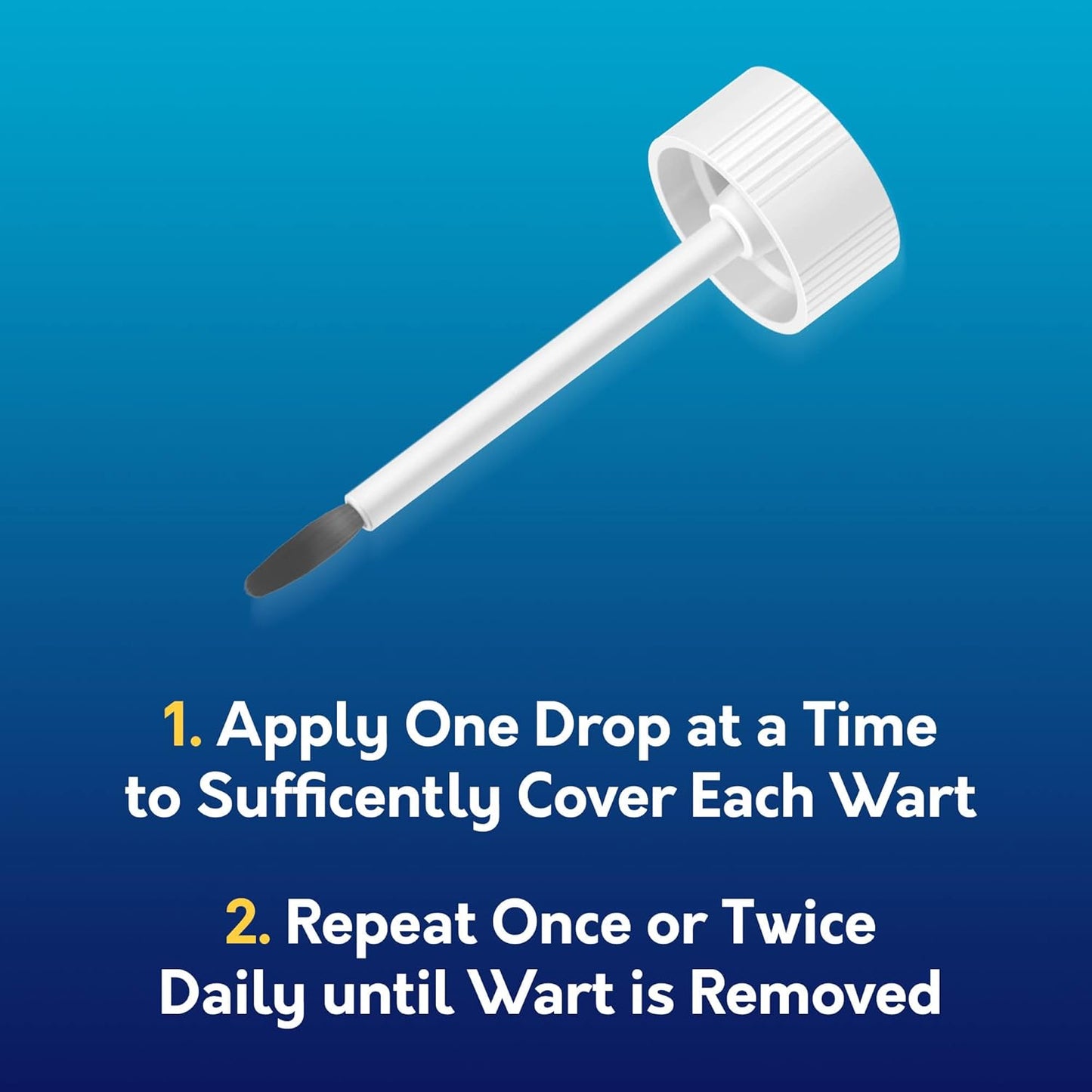Compound W Maximum Strength Fast Acting Liquid Wart Remover, 0.31 fl oz
