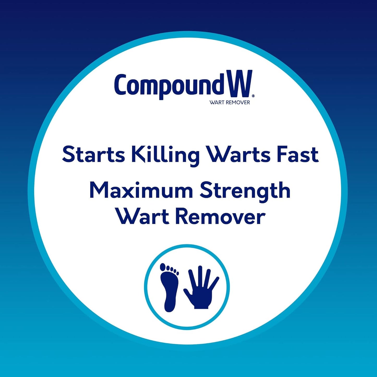 Compound W Maximum Strength Fast Acting Liquid Wart Remover, 0.31 fl oz
