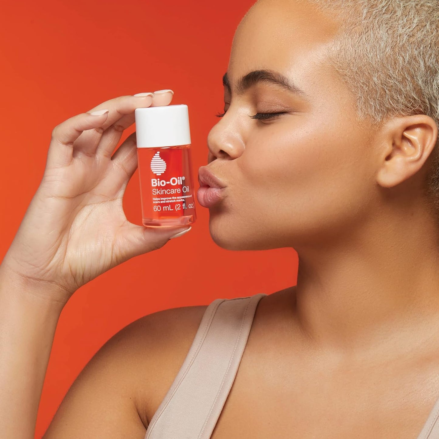 Bio-Oil Skincare Body Oil, Vitamin E, Serum for Scars & Stretchmarks, Face & Body Moisturizer, 2 oz, All Skin Types