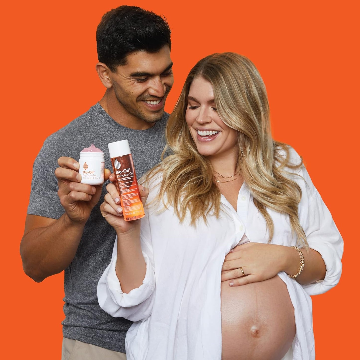 Bio-Oil Skincare Body Oil, Vitamin E, Serum for Scars & Stretchmarks, Face & Body Moisturizer, 2 oz, All Skin Types