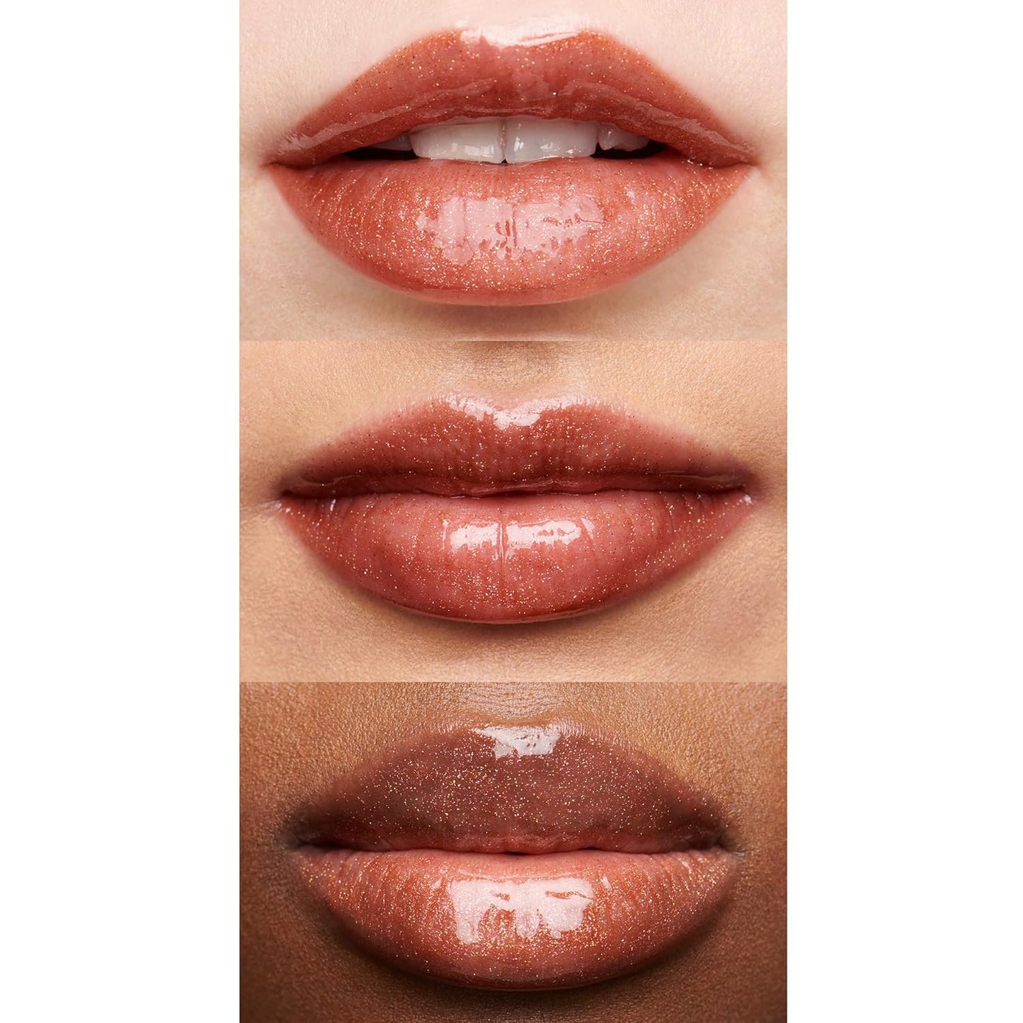 e.l.f. Lip Lacquer, Nourishing, Non-Sticky Ultra-Shine Lip Gloss With Sheer Color, Infused With Vitamins A & E, Vegan & Cruelty-Free