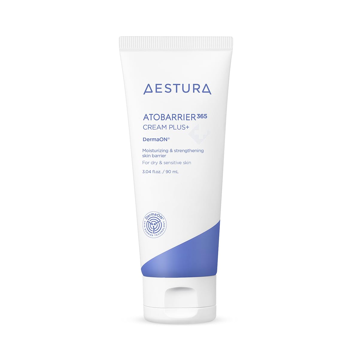 AESTURA ATOBARRIER365 Cream with Ceramide, Korean Moisturizer for Barrier Repair | 120-hour Lasting Hydration, Capsuled Ceramides for Dry & Sensitive Skin, Non-comedogenic tested, 2.70 fl.oz.(Renewed)