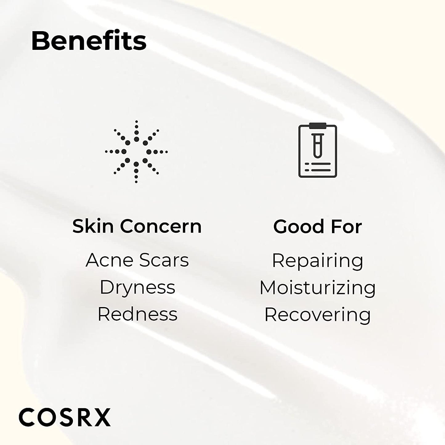 COSRX Snail Mucin 92% Moisturizer, Daily Repair Face Gel Cream Tube Type for Dry, Sensitive Skin, Not Tested on Animals, No Parabens, No Sulfates, No Phthalates, Korean Skin Care (7.05Fl Oz / 200g)