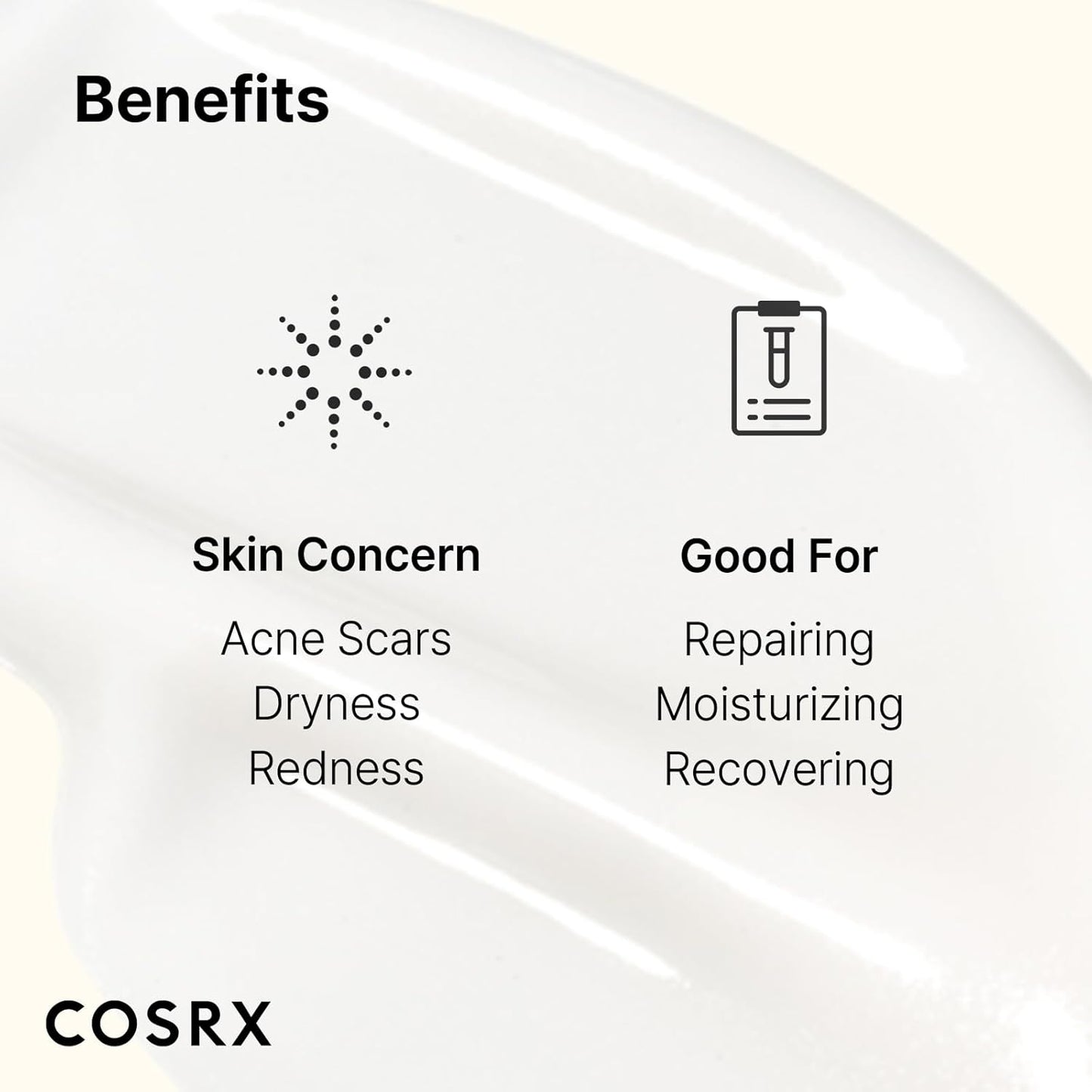 COSRX Snail Mucin 92% Face Moisturizer, 3.52 Oz, Lightweight Moisturing Cream for Soft, Glowy Skin, Korean Skin Care, Korean Moisturizer Face Cream