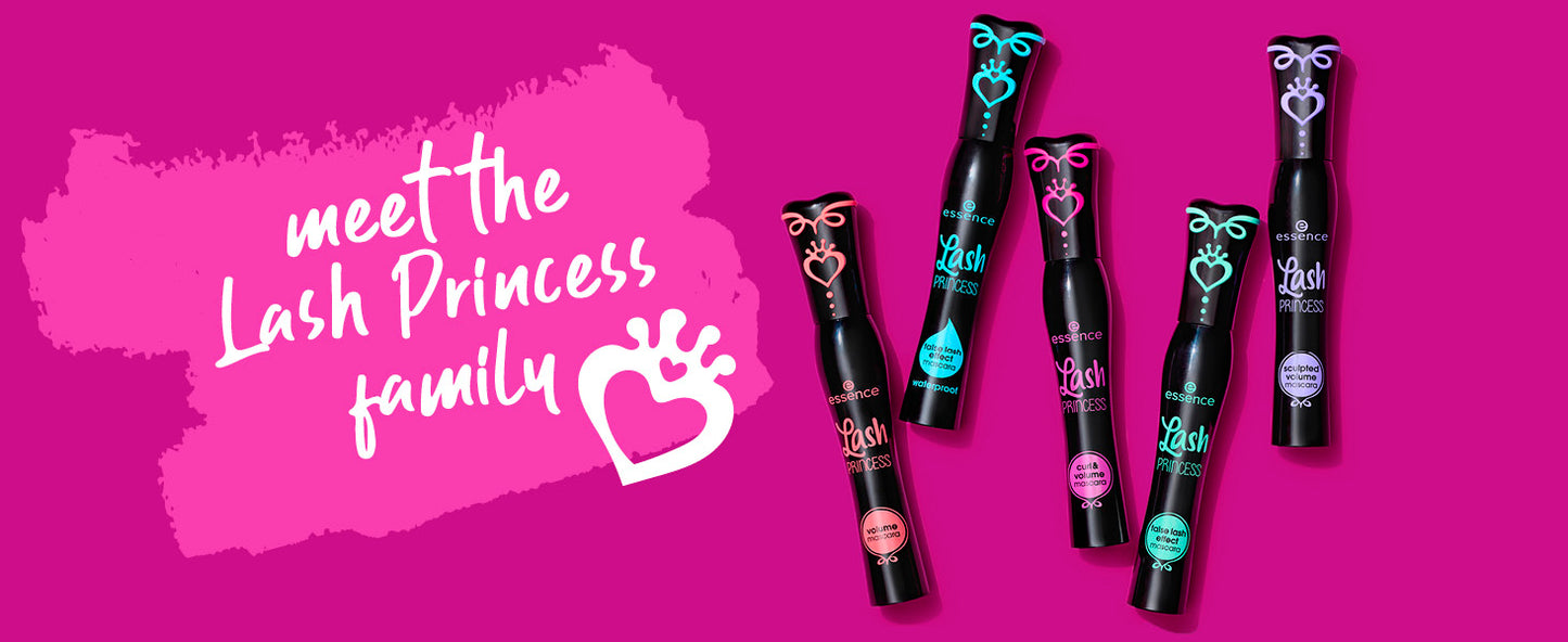 essence | Lash Princess Curl & Volume Mascara | Vegan & Cruelty Free